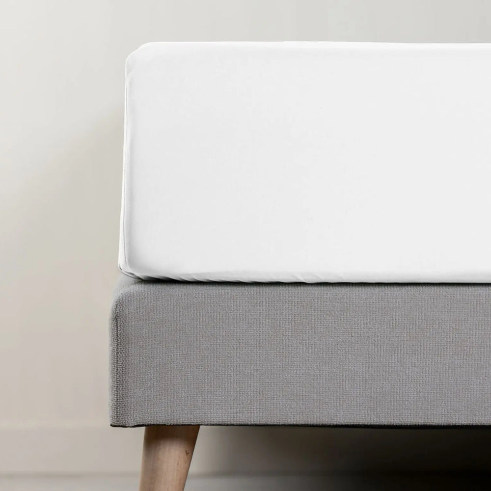 Emma Bed Linen Fitted Sheet Cotton - Plain Emma