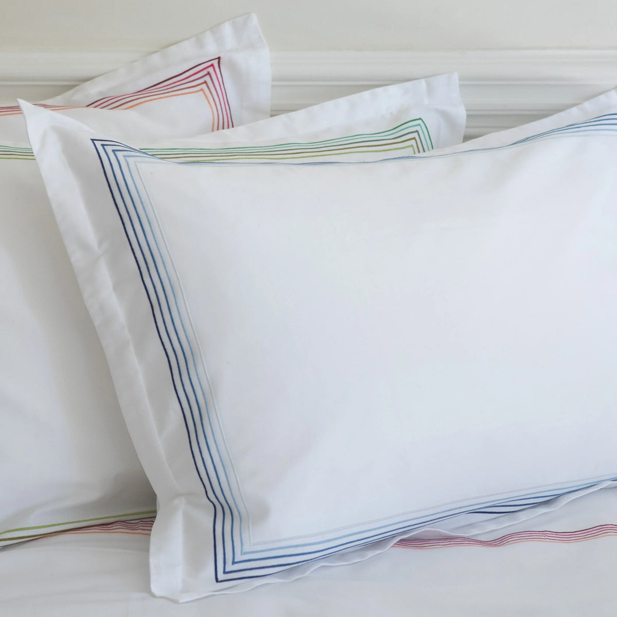 Empress Blue Cotton Bet Set Dormitory