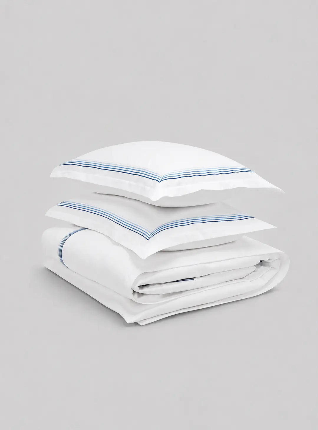 Empress Blue Cotton Bet Set Dormitory