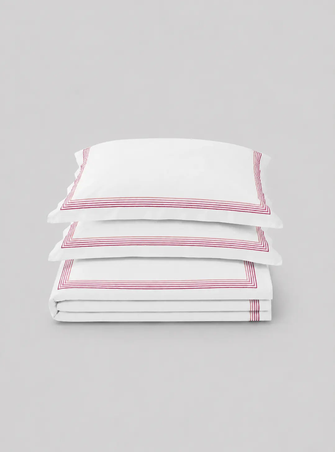 Empress Pink Cotton Bet Set Dormitory