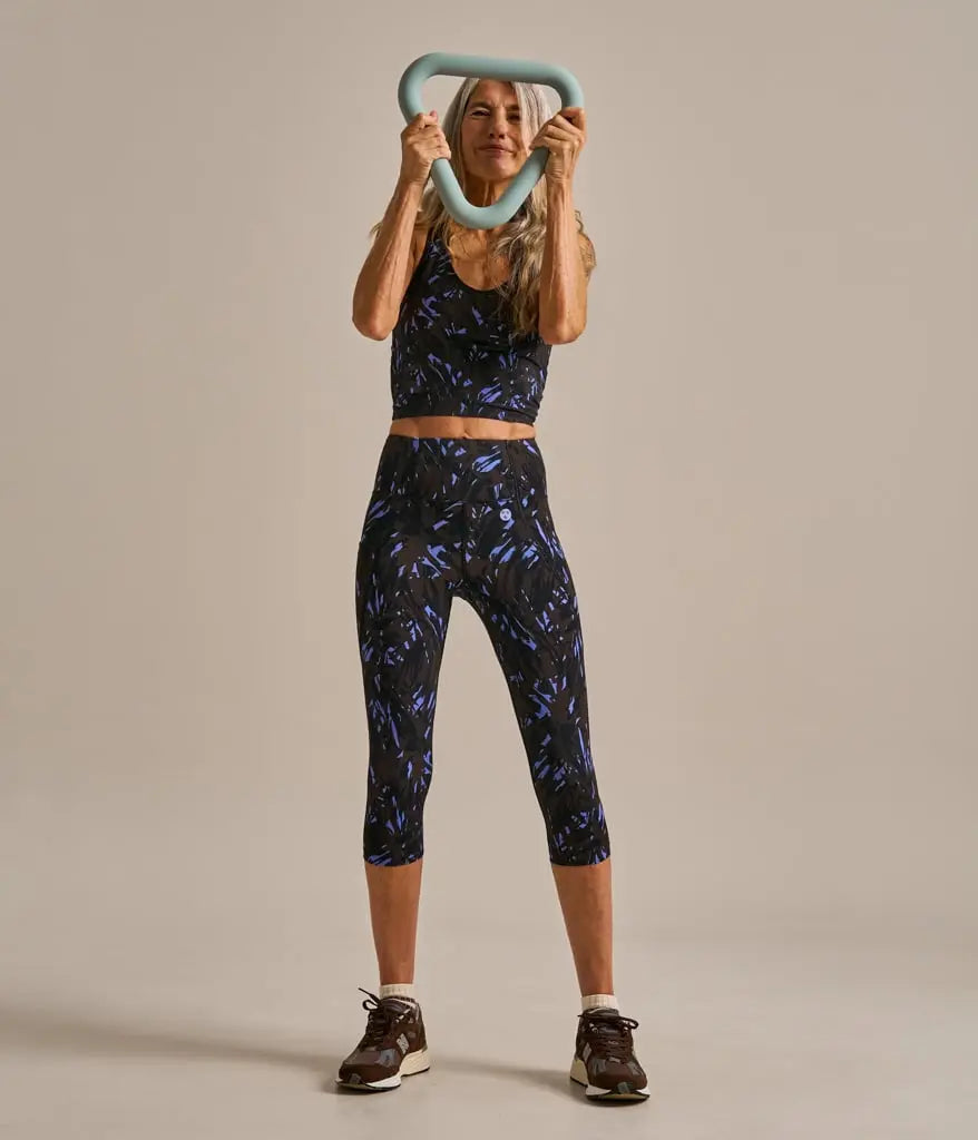 Enduro Cropped Leggings BAM Clothing