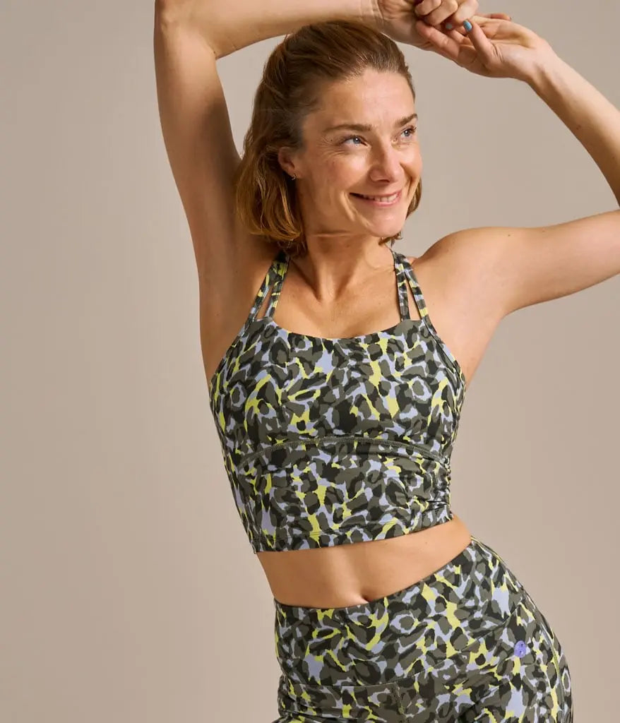 Enduro Strappy Crop Top BAM Clothing