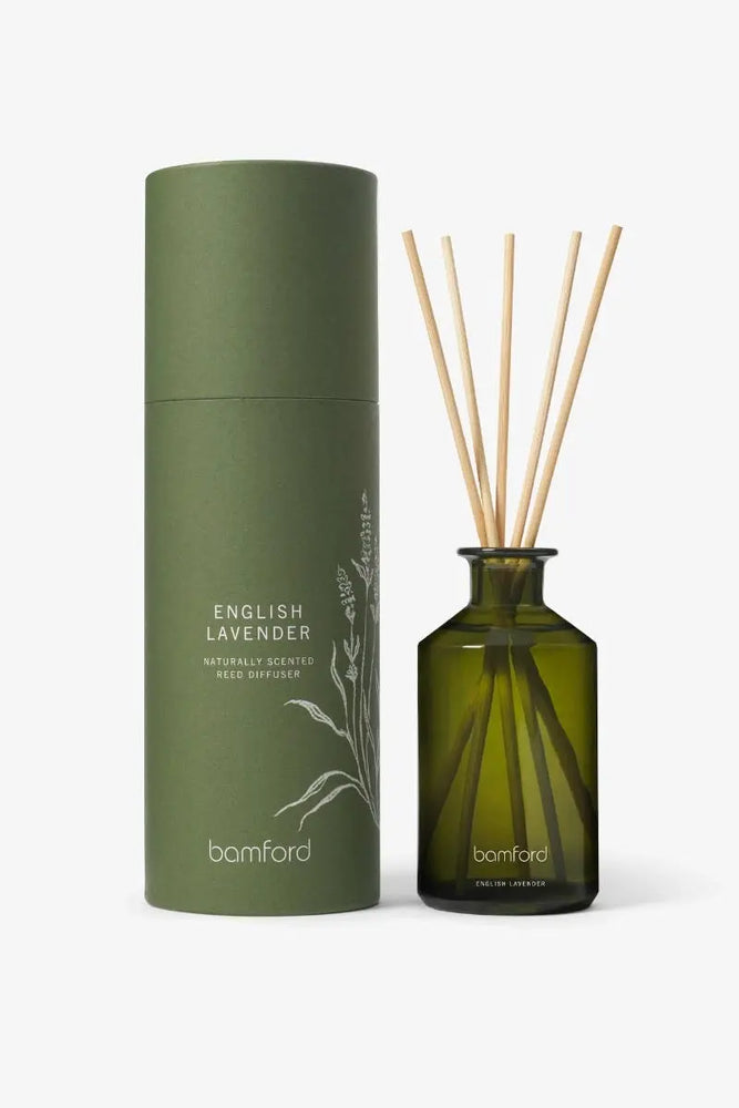 English Lavender Flora Reed Diffuser Bamford