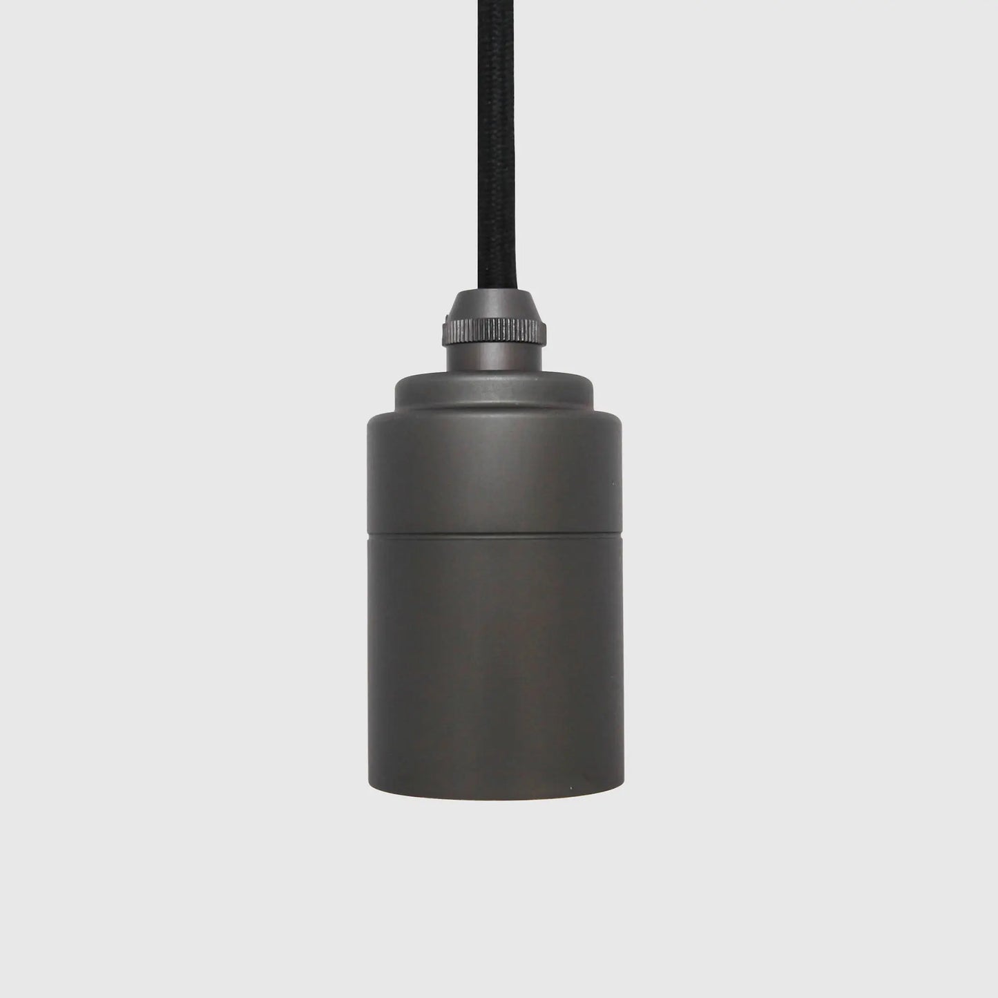 Enno Pendant Light in Graphite Tala