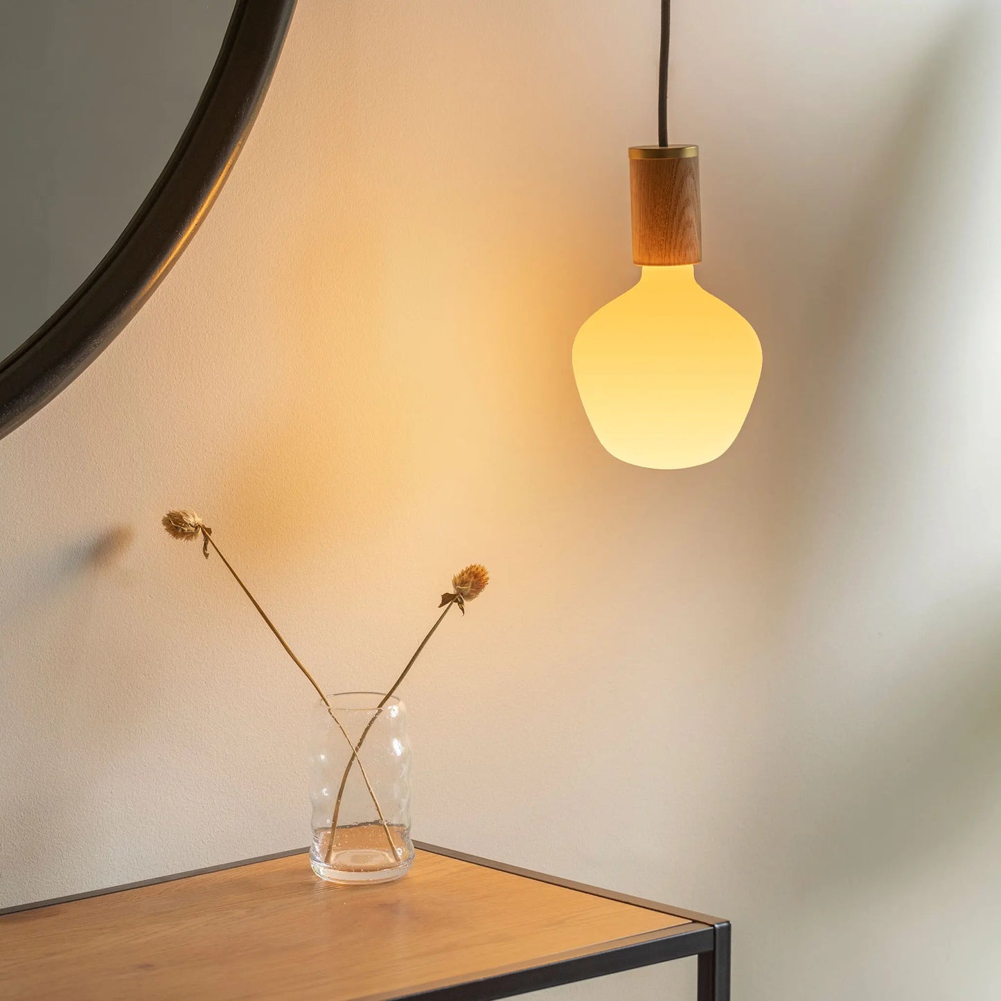 Enno Pendant Light in Oak Tala