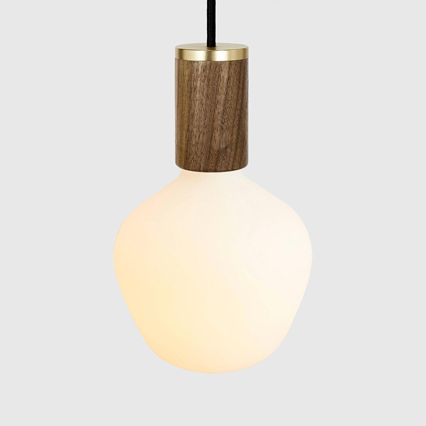 Enno Pendant Light in Walnut Tala