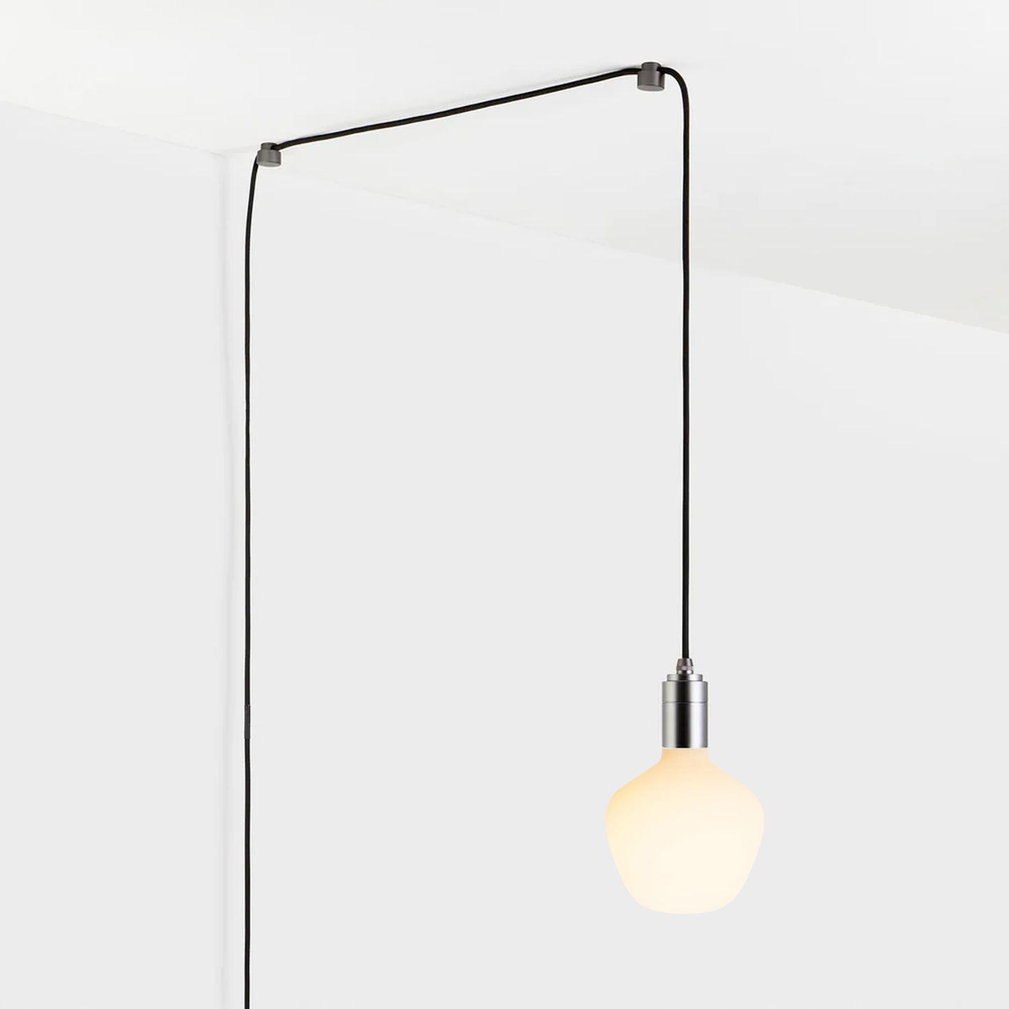 Enno Plug-In Pendant in Graphite Tala