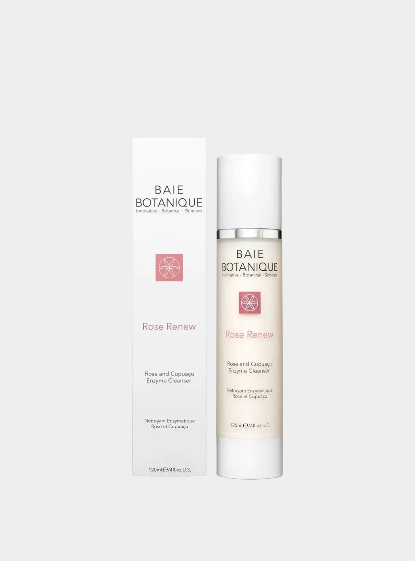 Rose & Cupuaçu Enzyme Cleanser Baie Botanique