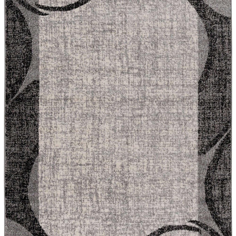 Ephesus Modern Grey Rugs | 7434G The Rugs