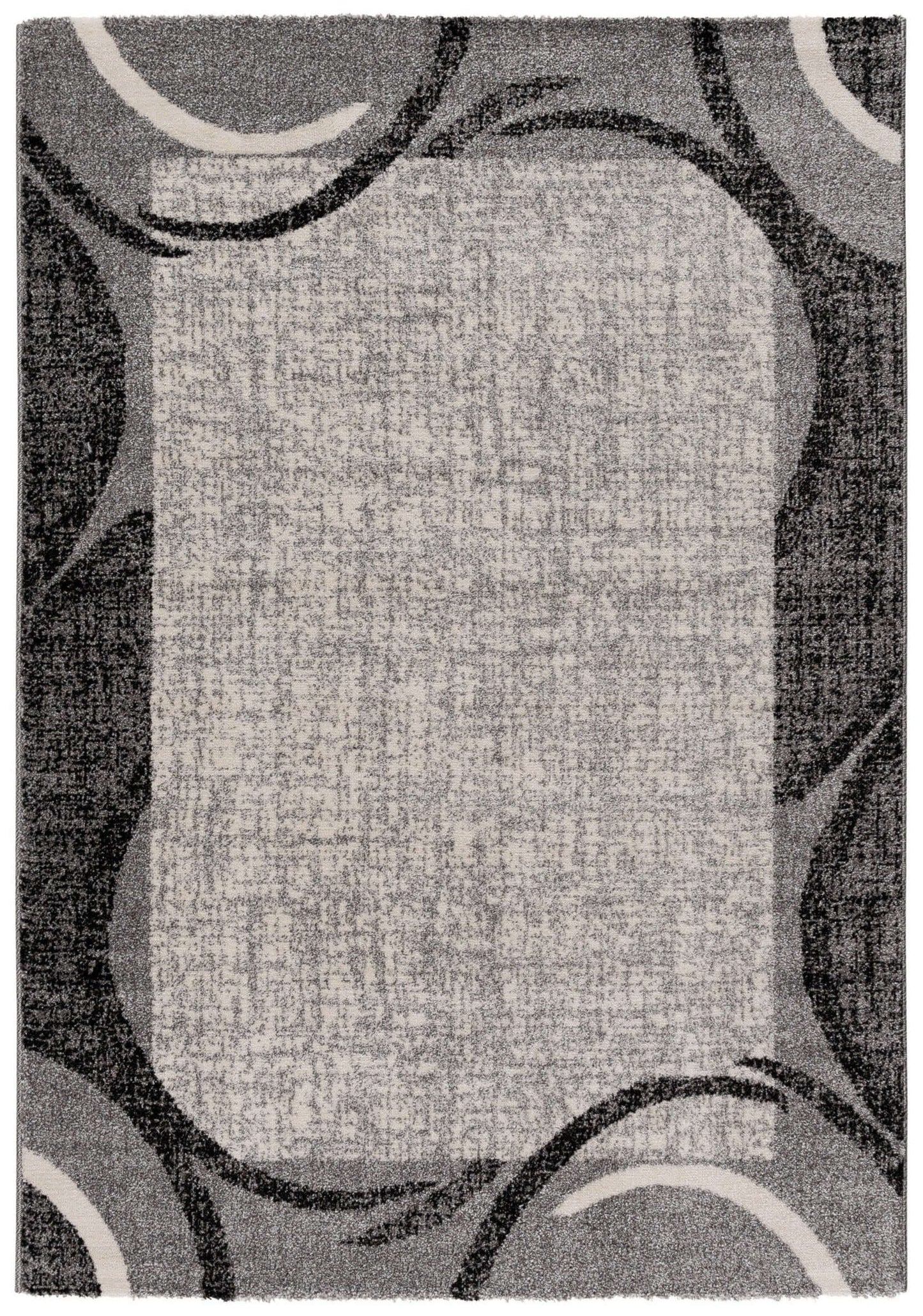 Ephesus Modern Grey Rugs | 7434G The Rugs