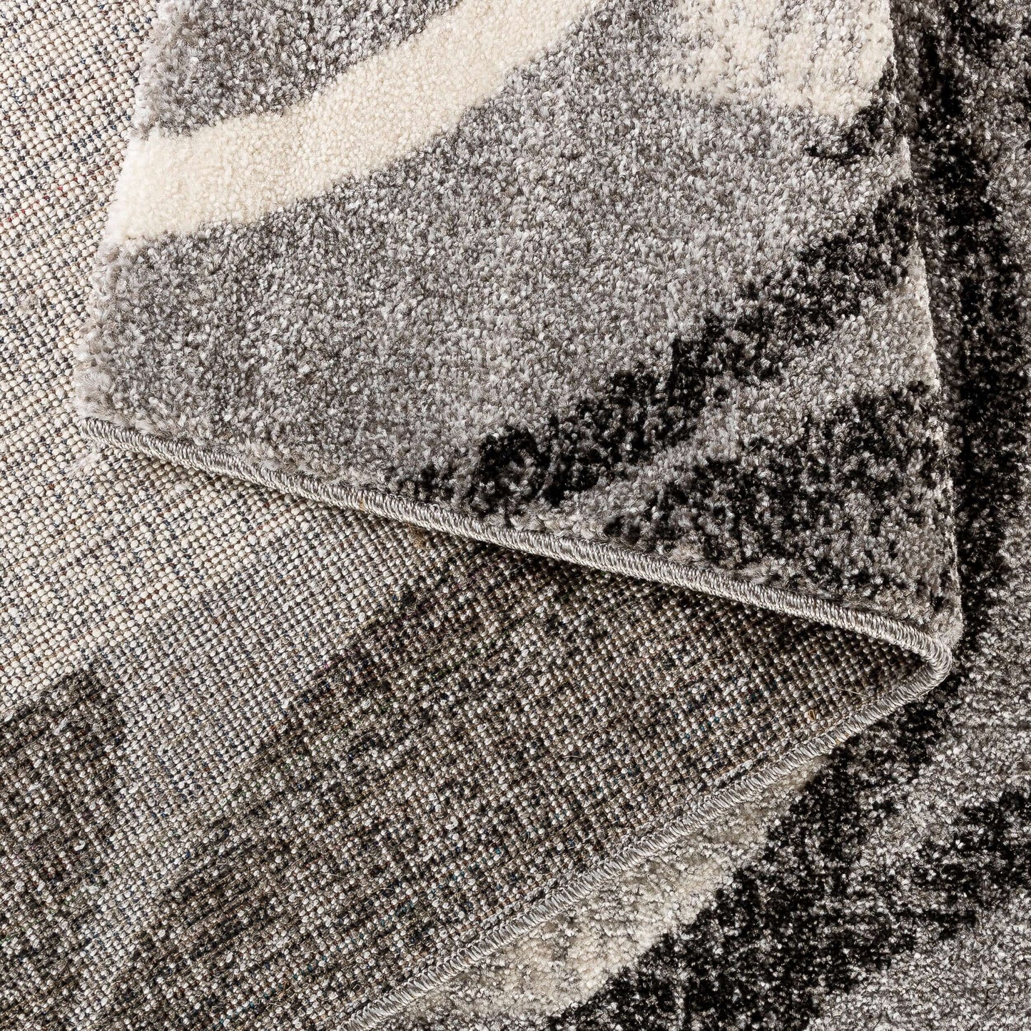 Ephesus Modern Grey Rugs | 7434G The Rugs