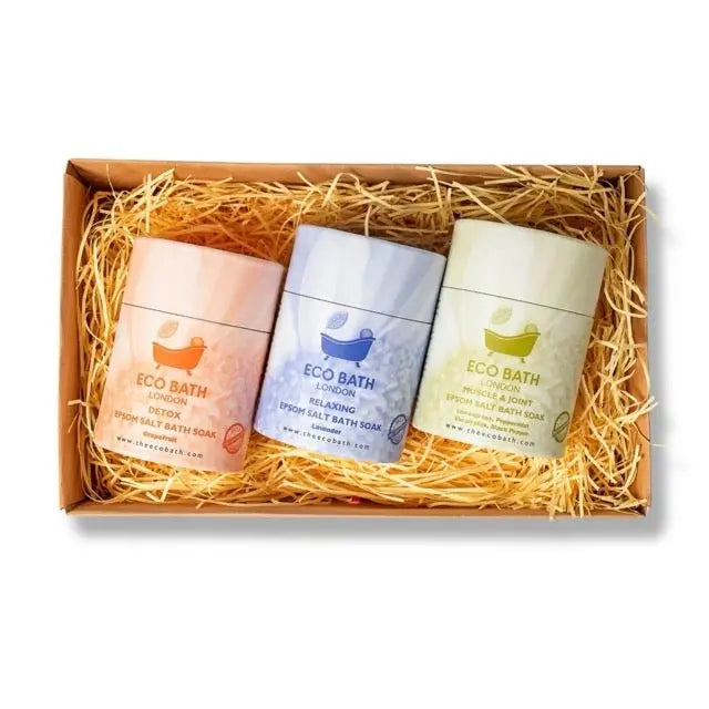 Epsom Salt Gift Set Eco Bath London