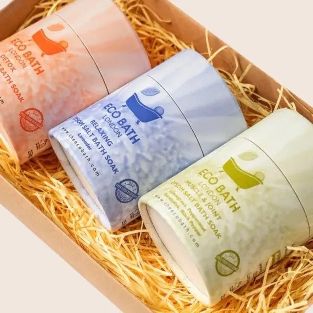 Epsom Salt Gift Set Eco Bath London