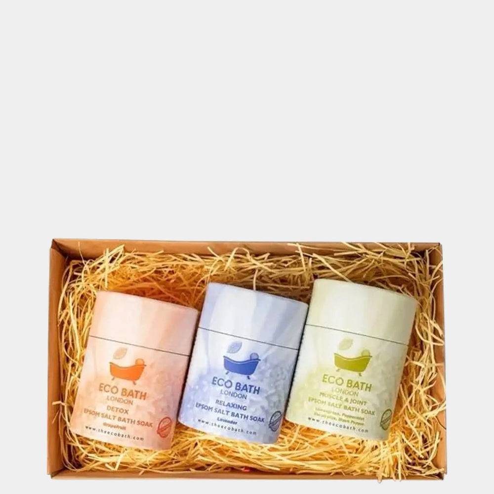 Epsom Salt Gift Set Eco Bath London
