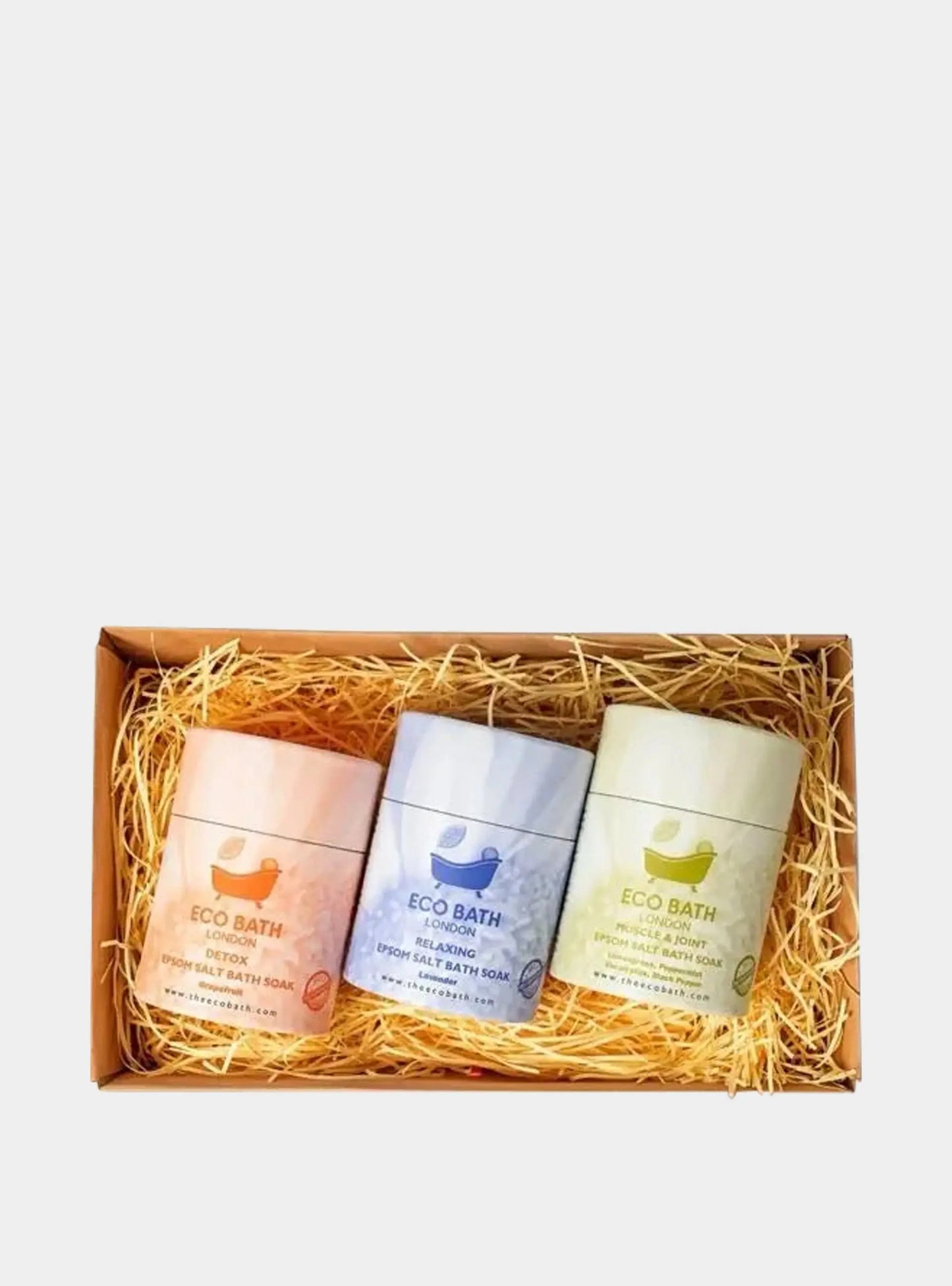 Epsom Salt Gift Set Eco Bath London