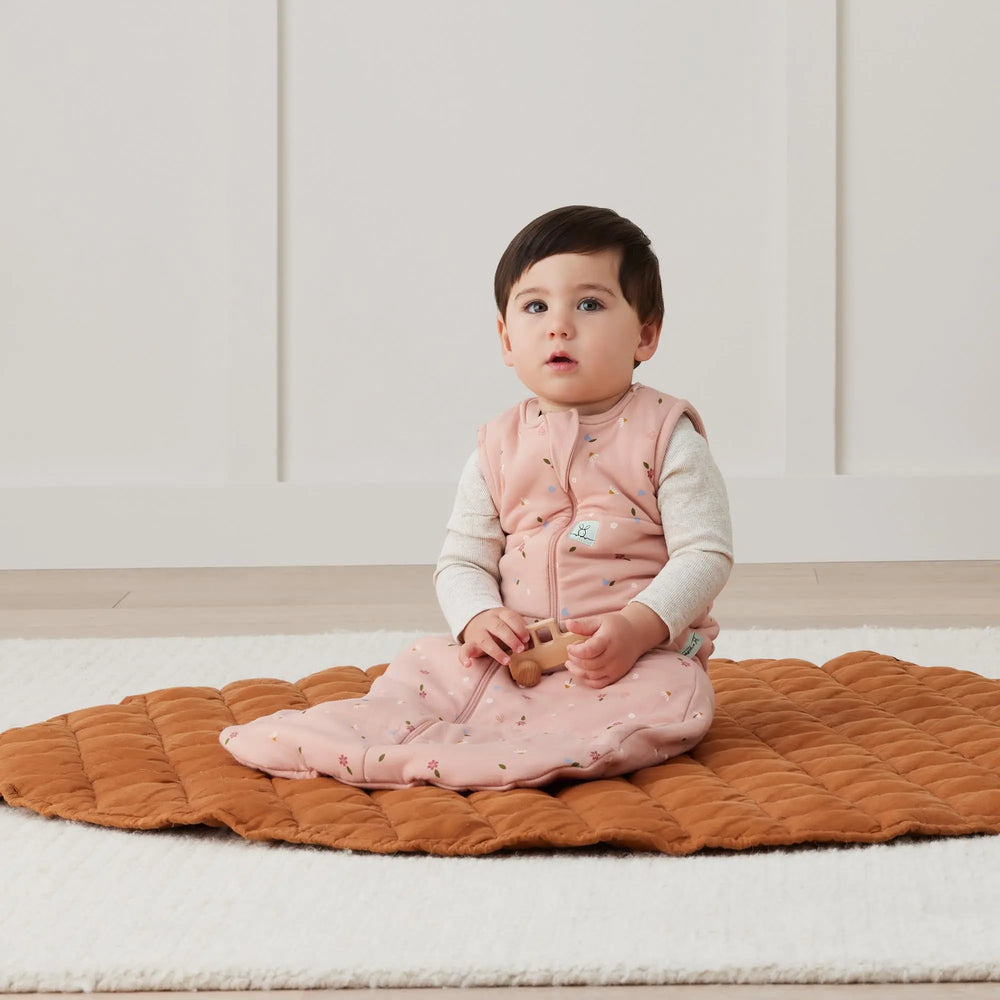 ErgoPouch - Organic  Winter Jersey Sleeping Bag - Daisies - 2.5 TOG ergoPouch