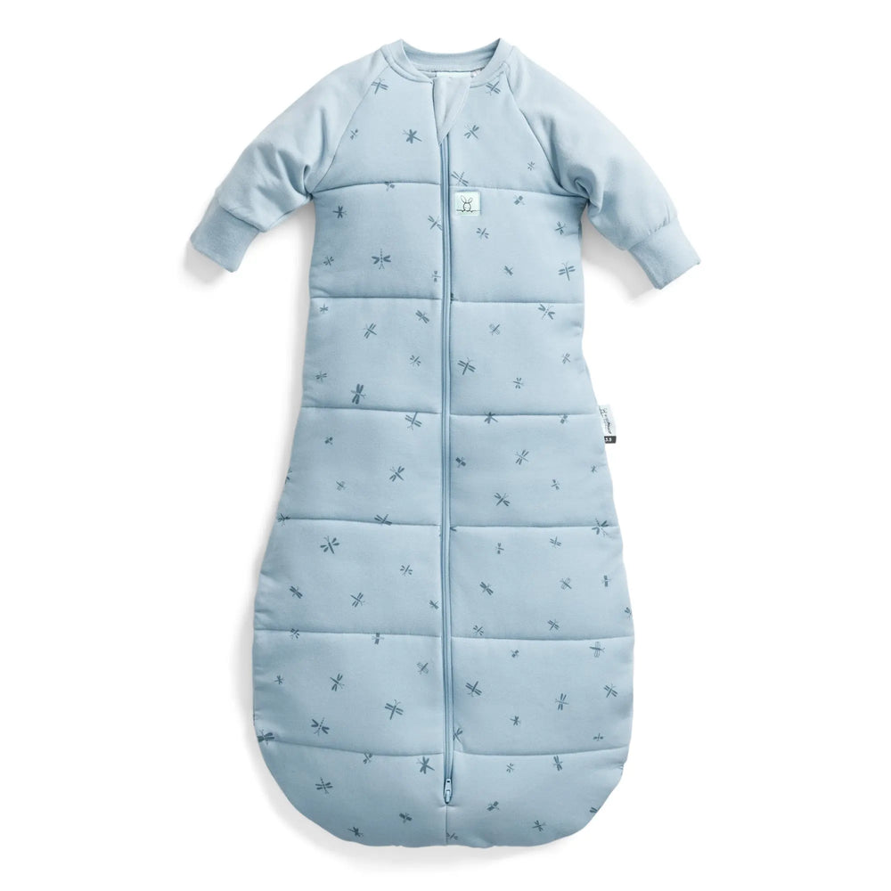 ErgoPouch - Organic  Winter Jersey Sleeping Bag - Dragonflies - 3.5 TOG ergoPouch