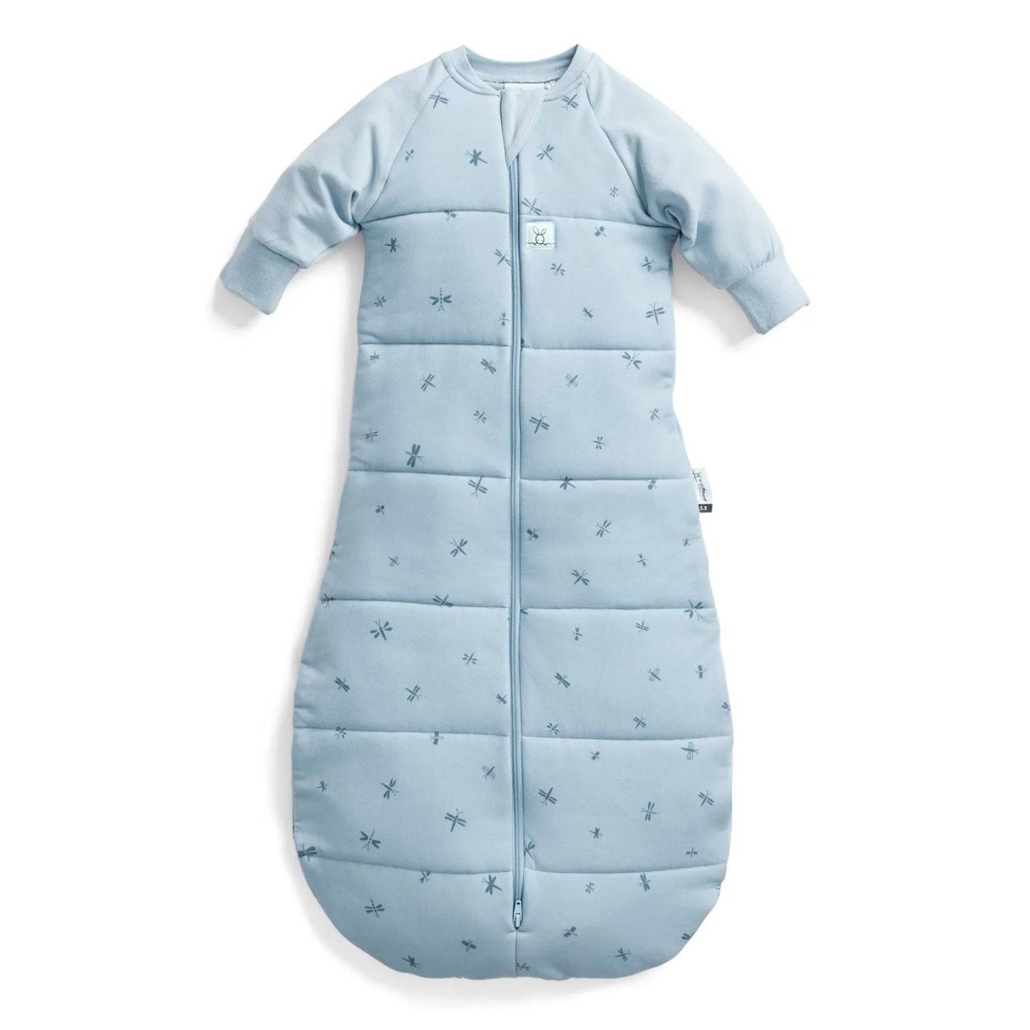 ErgoPouch - Organic  Winter Jersey Sleeping Bag - Dragonflies - 3.5 TOG ergoPouch