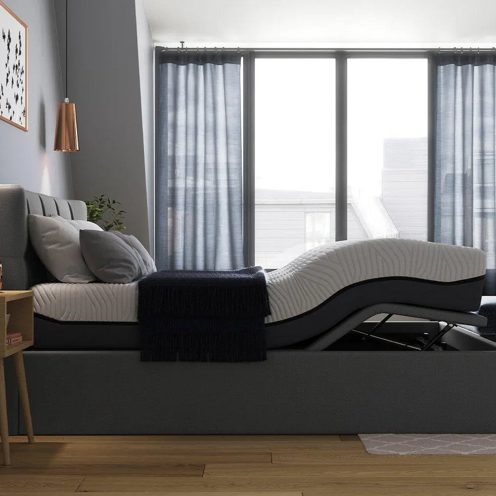 Ergomotion Ottoman Grey Dreams