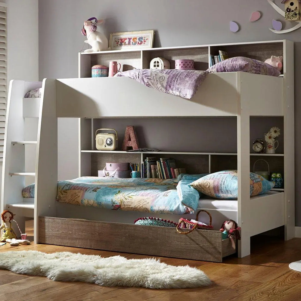 Erin Bunk Bed - White Dreams