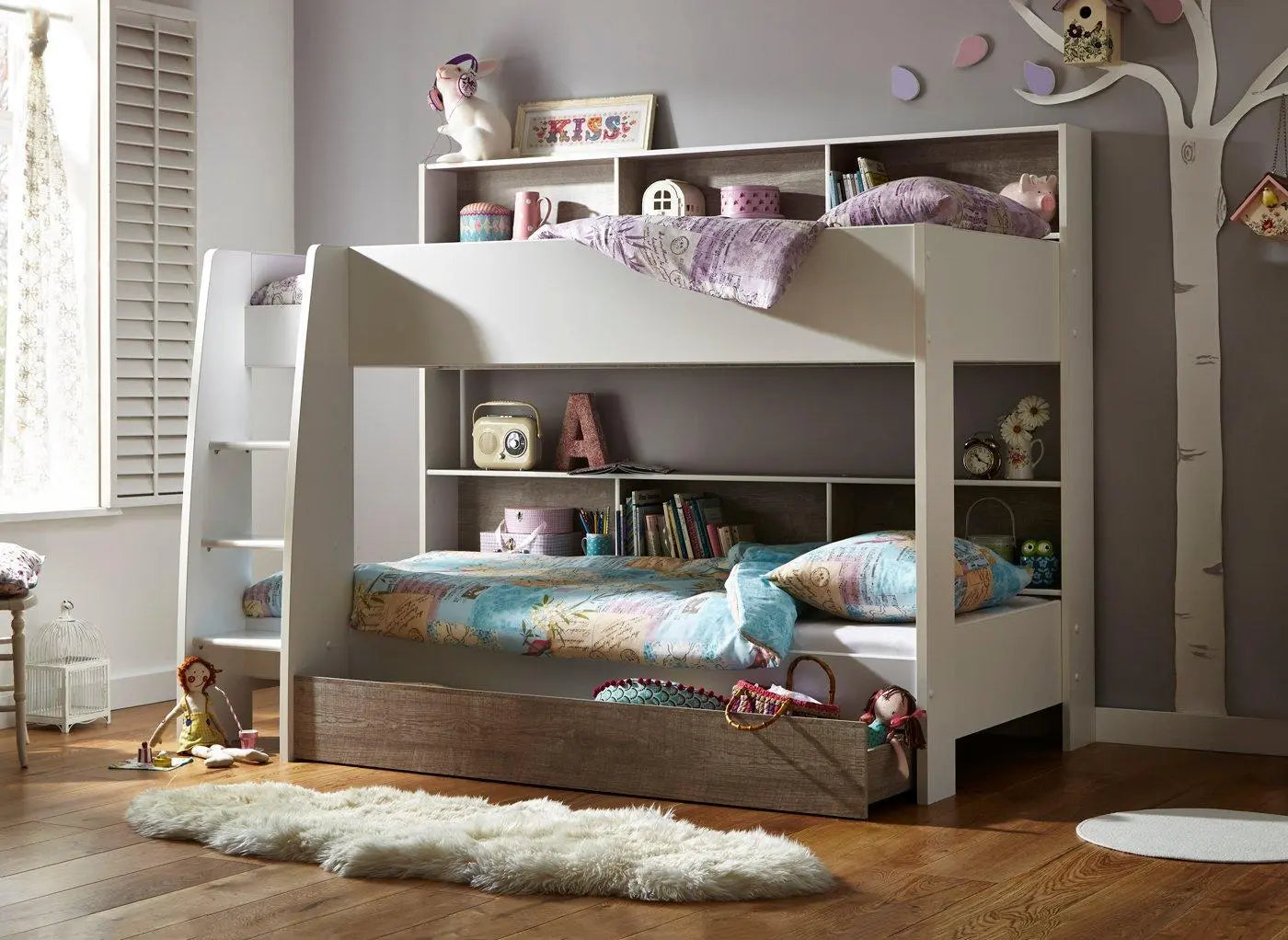 Erin Bunk Bed - White Dreams
