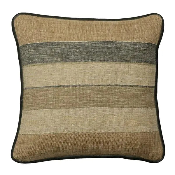 Es Cavalet Sustainable Feather, Cushion Cotton Blend Stripe Andrew Martin