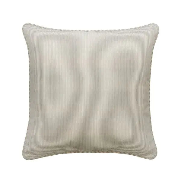 Espadrille Sand, Hollowfibre, Cushion Sophie Paterson Stripe Andrew Martin