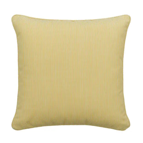 Espadrille Sole, Hollowfibre, Cushion Sophie Paterson Stripe Andrew Martin