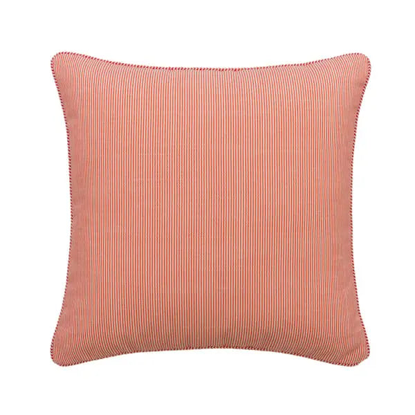 Espadrille Spritz, Hollowfibre, Cushion Sophie Paterson Stripe Andrew Martin