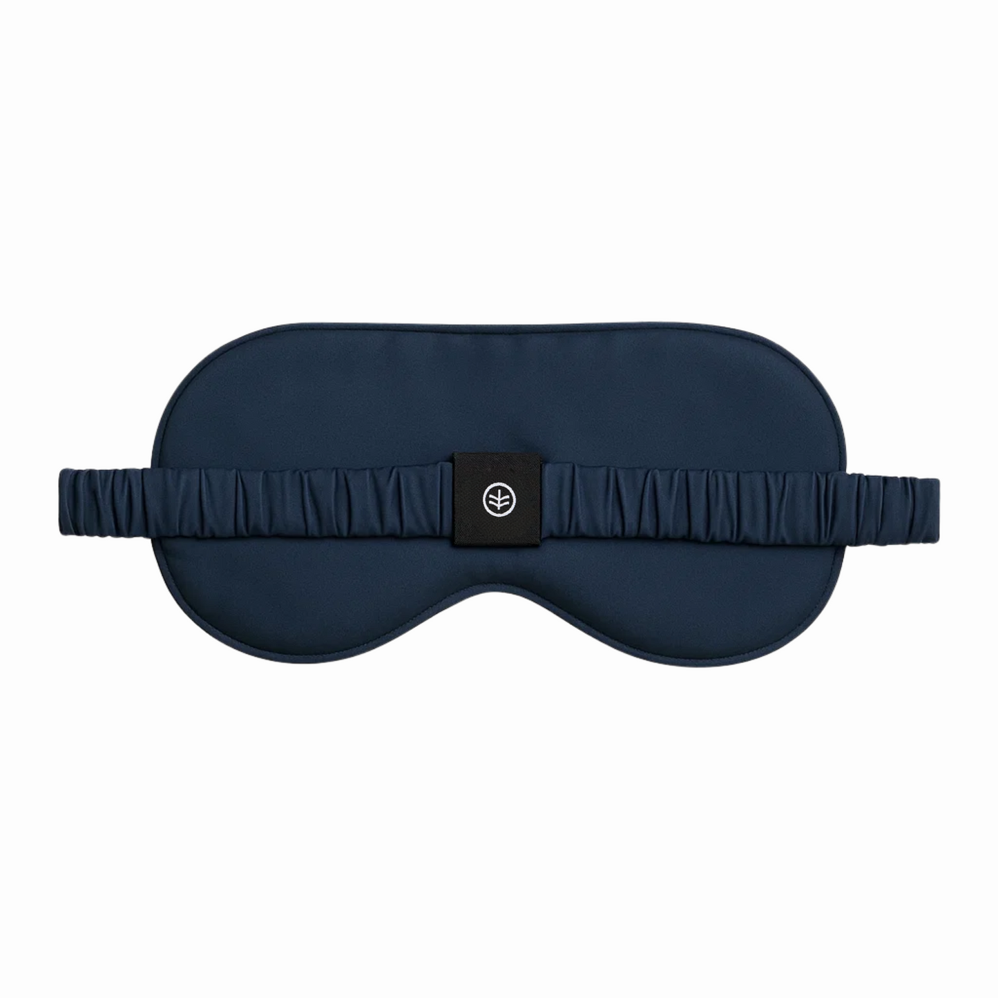 Essential Silk Sleep Eye Mask in Navy (Eucalyptus Silk) Ethical Bedding™