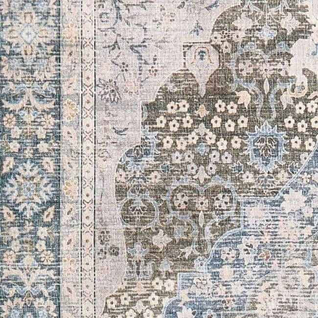 Eterna Washable Rug Multicolour The Rugs