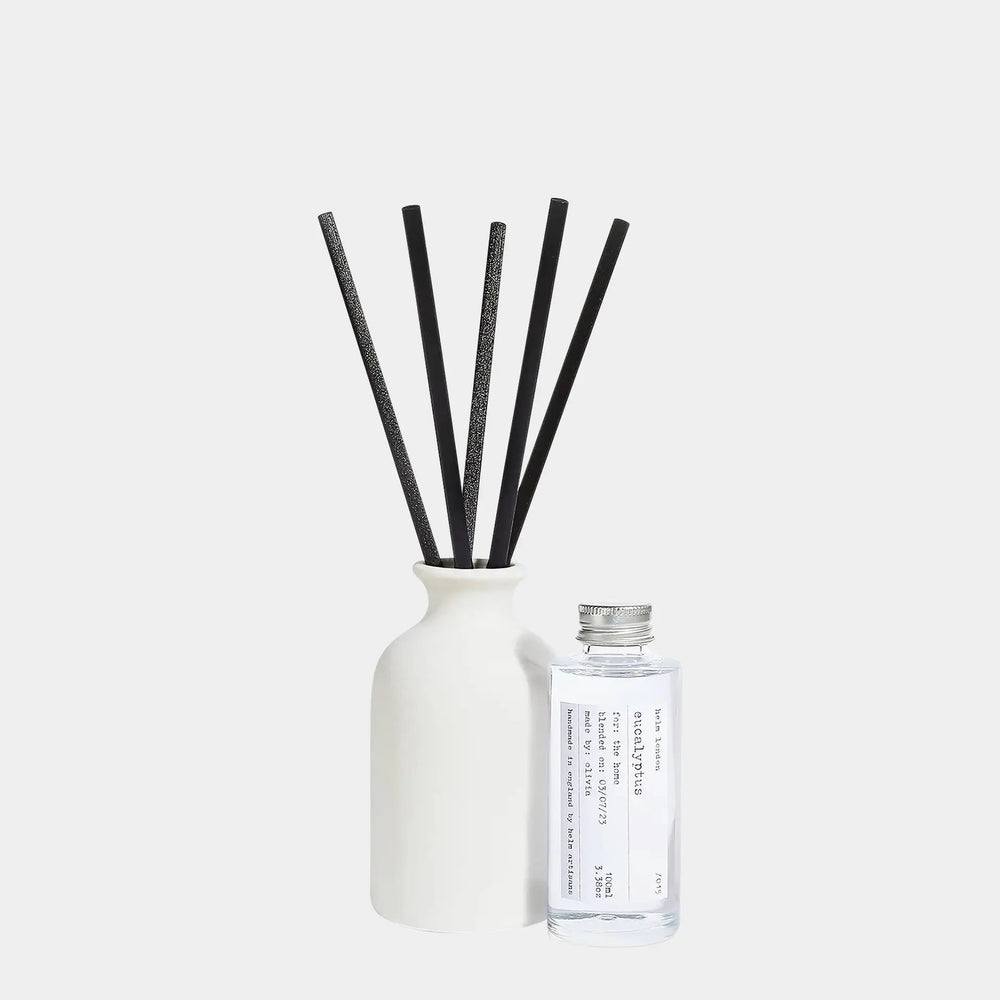 Eucalyptus Ceramic Reed Diffuser - 100ml Helm London