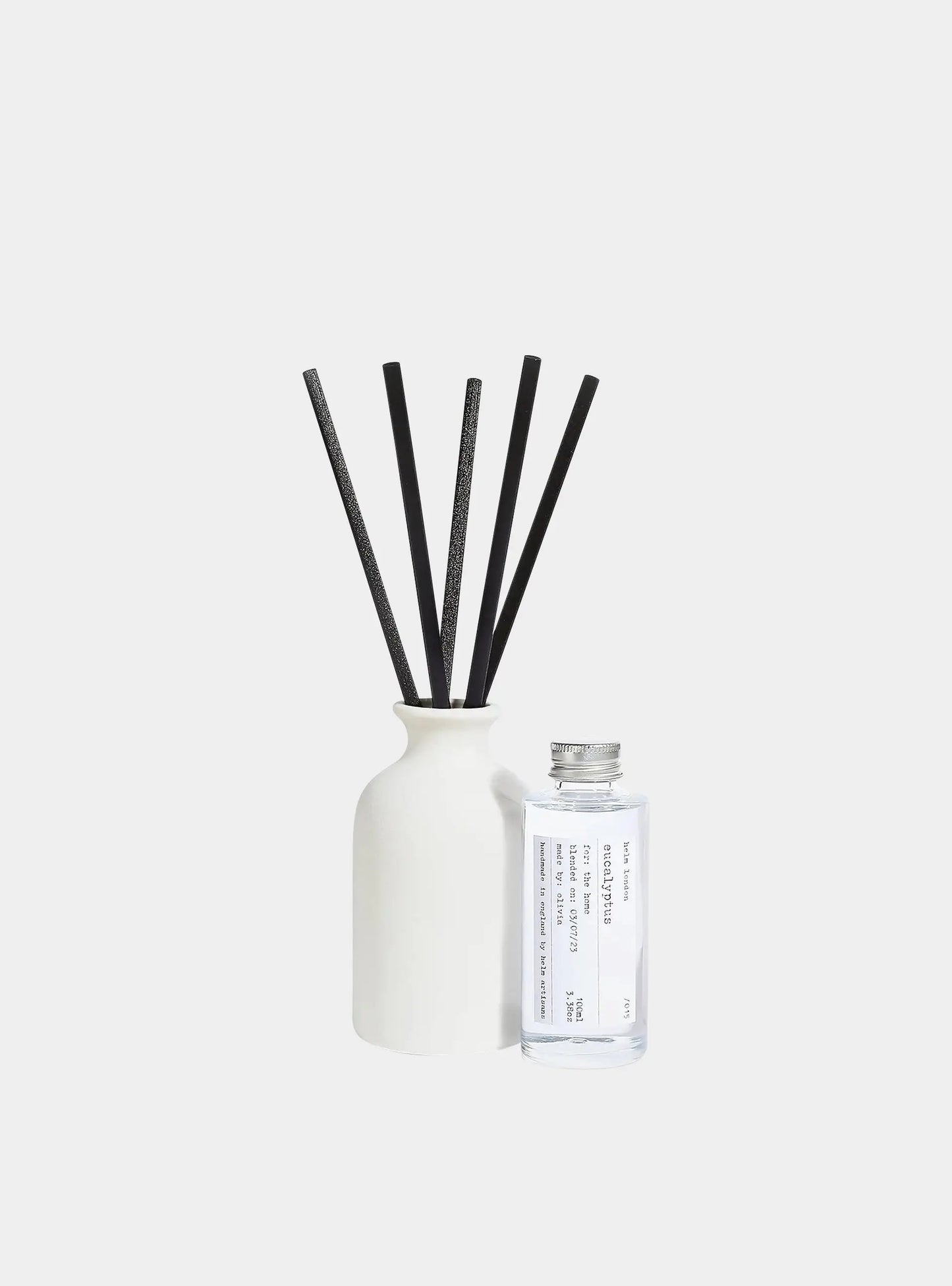Eucalyptus Ceramic Reed Diffuser - 100ml Helm London