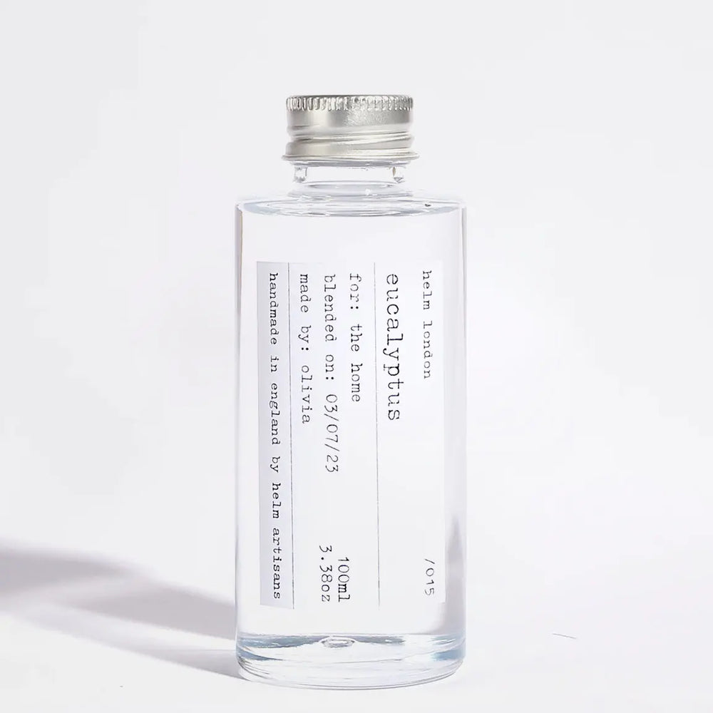 Eucalyptus Ceramic Reed Diffuser - 100ml Helm London