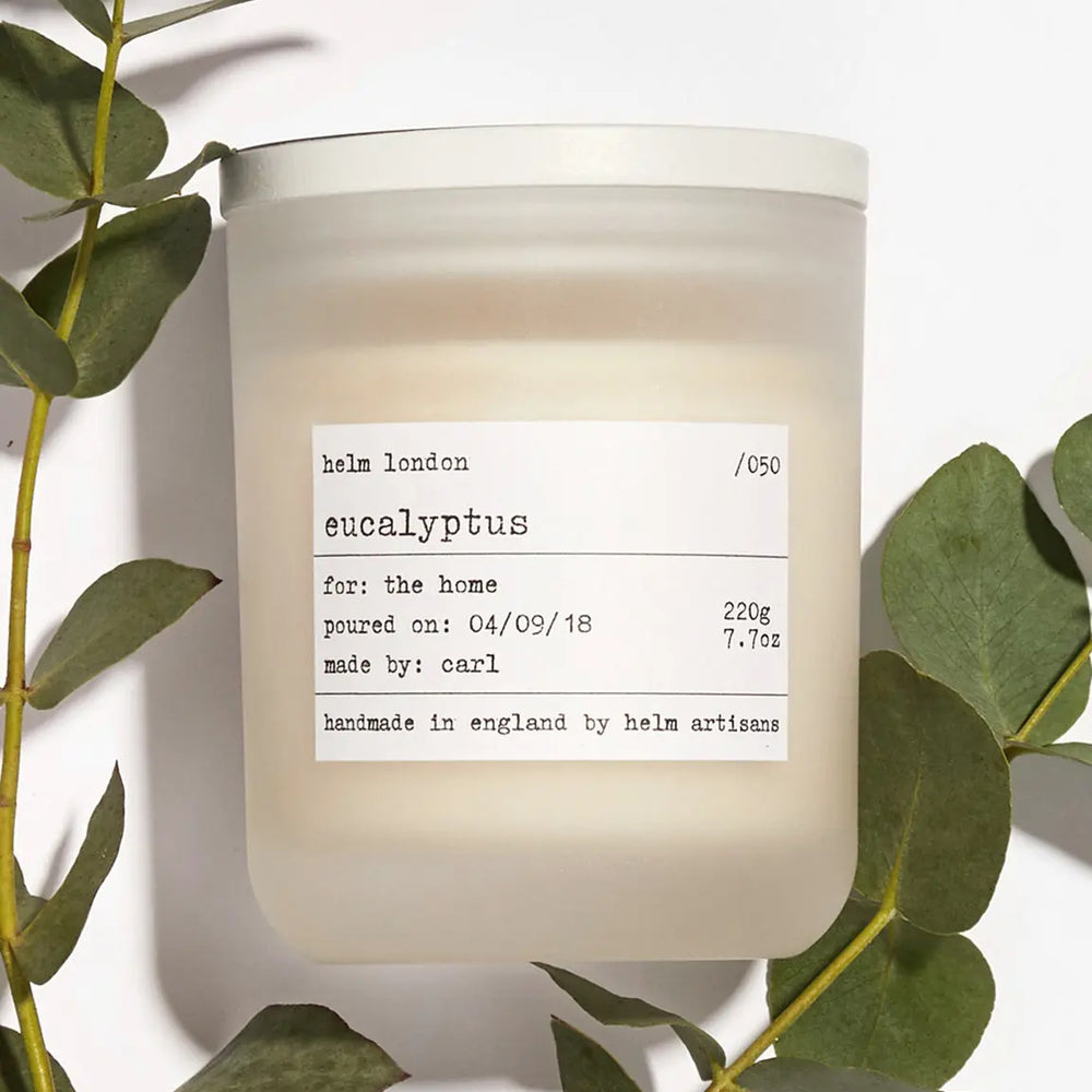 Eucalyptus Luxury Candle Helm London