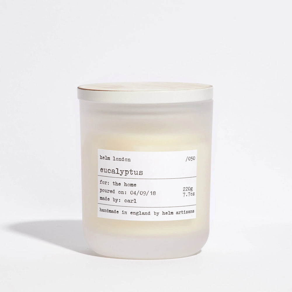 Eucalyptus Luxury Candle Helm London