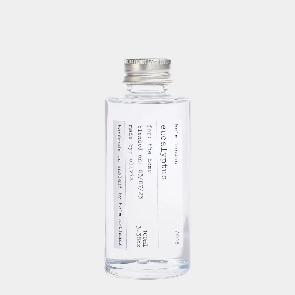 Eucalyptus Reed Diffuser - 100ml Refill Helm London