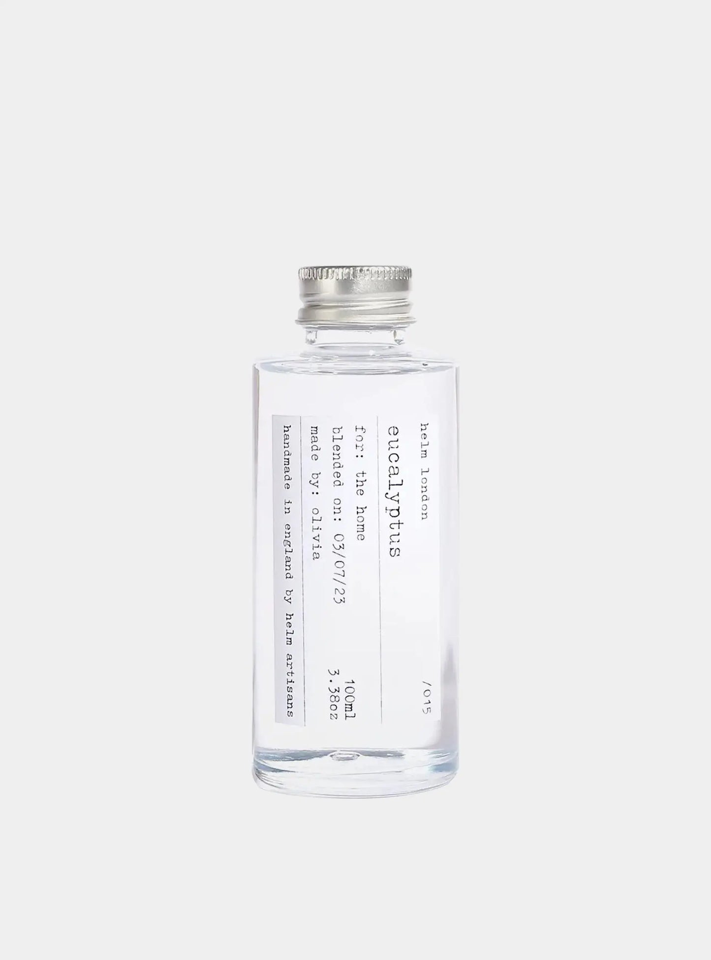 Eucalyptus Reed Diffuser - 100ml Refill Helm London