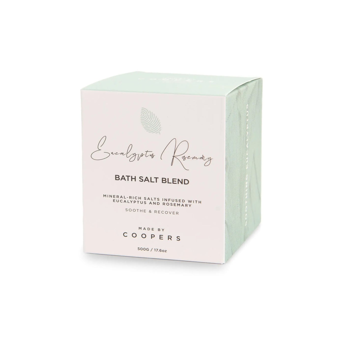 Eucalyptus Rosemary Bath Salt Blend Made By Coopers
