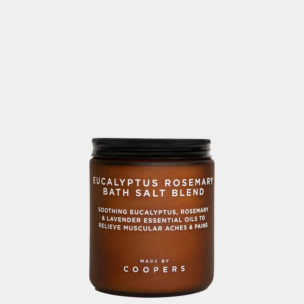 Eucalyptus Rosemary Bath Salt Blend Made By Coopers