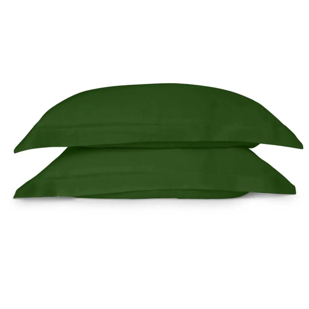 Eucalyptus Silk Pillowcase Pair in Forest Green (Best Seller) Ethical Bedding™