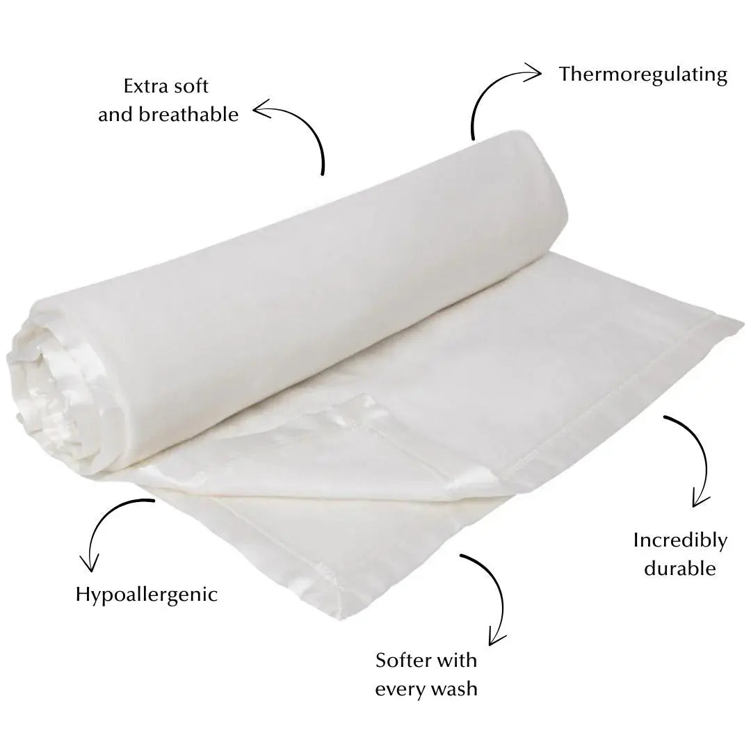 Eucalyptus Softy Blanket Ethical Bedding™