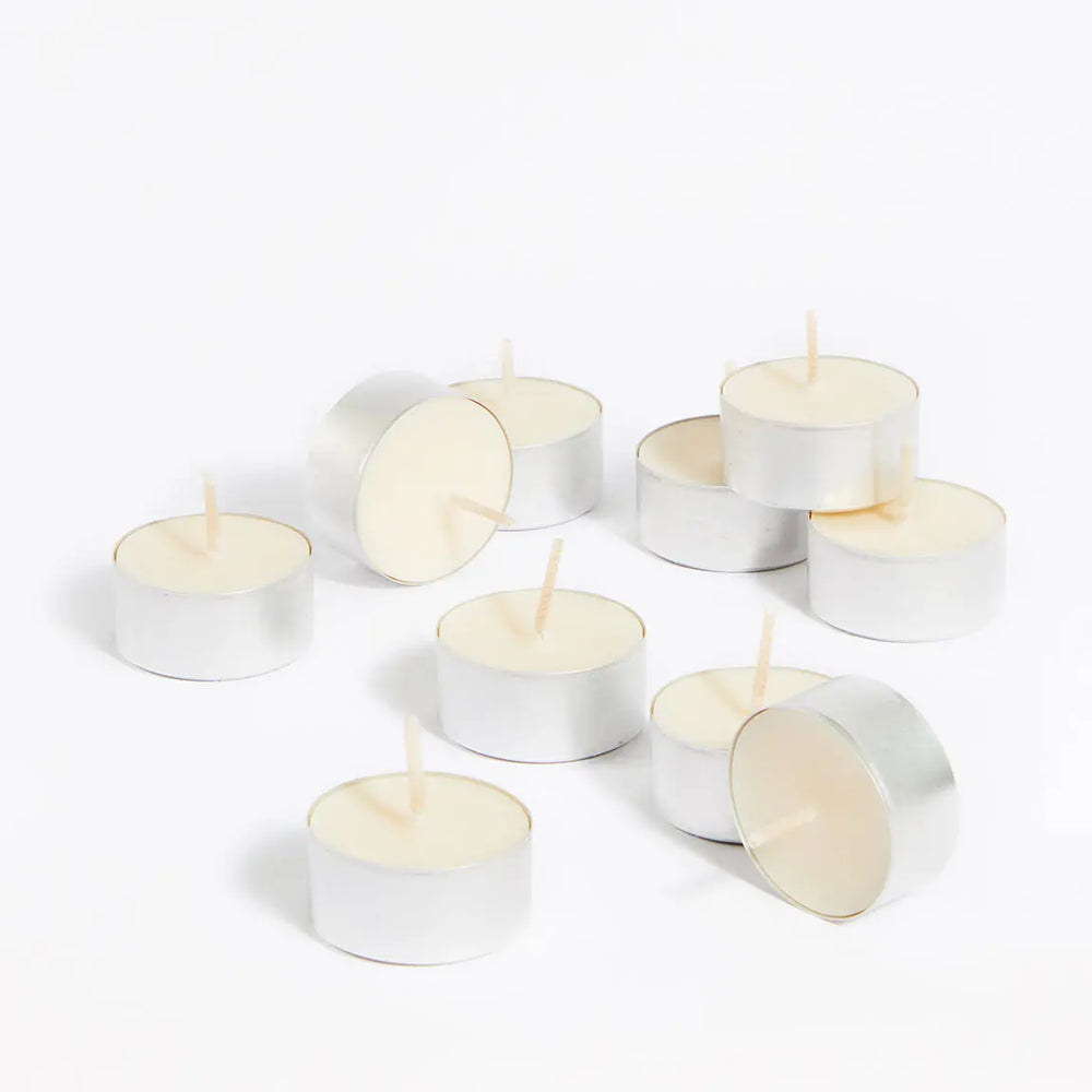 Eucalyptus Tealights - Set Of 10 Helm London
