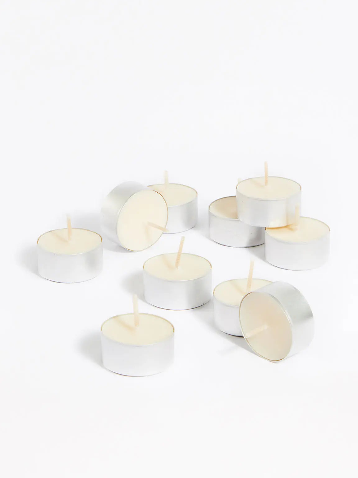 Eucalyptus Tealights - Set Of 10 Helm London