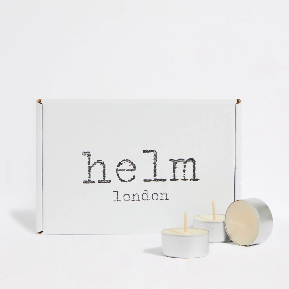 Eucalyptus Tealights - Set Of 10 Helm London
