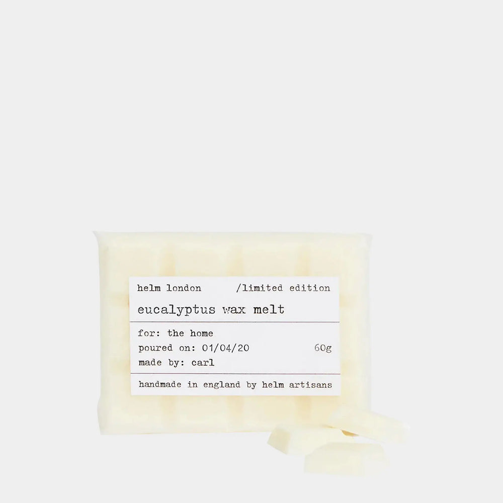 Eucalyptus Wax Melt Helm London