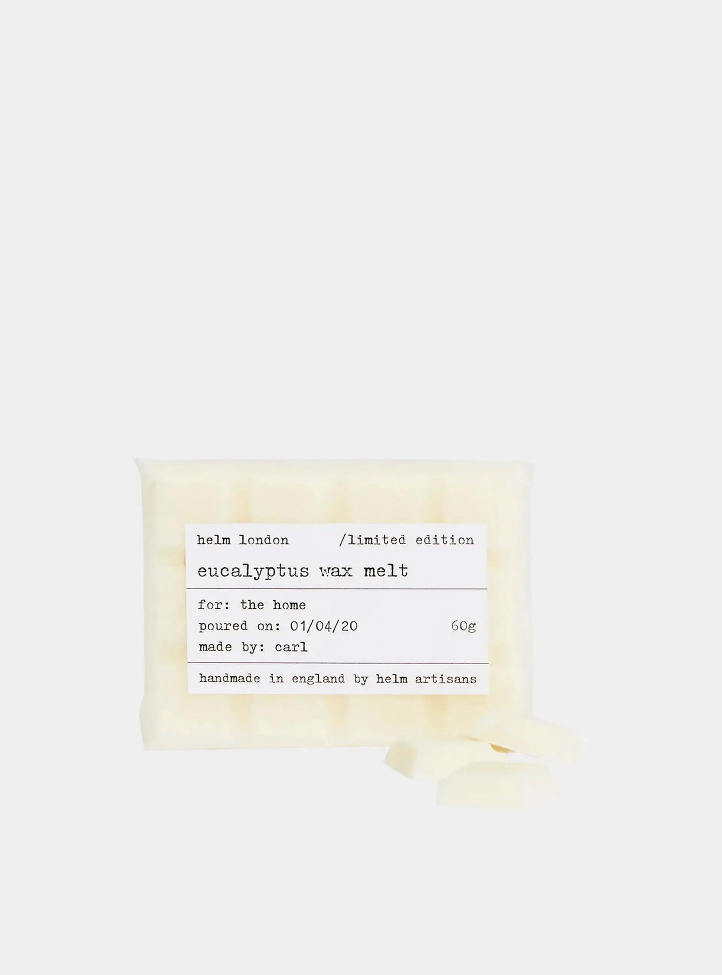Eucalyptus Wax Melt Helm London