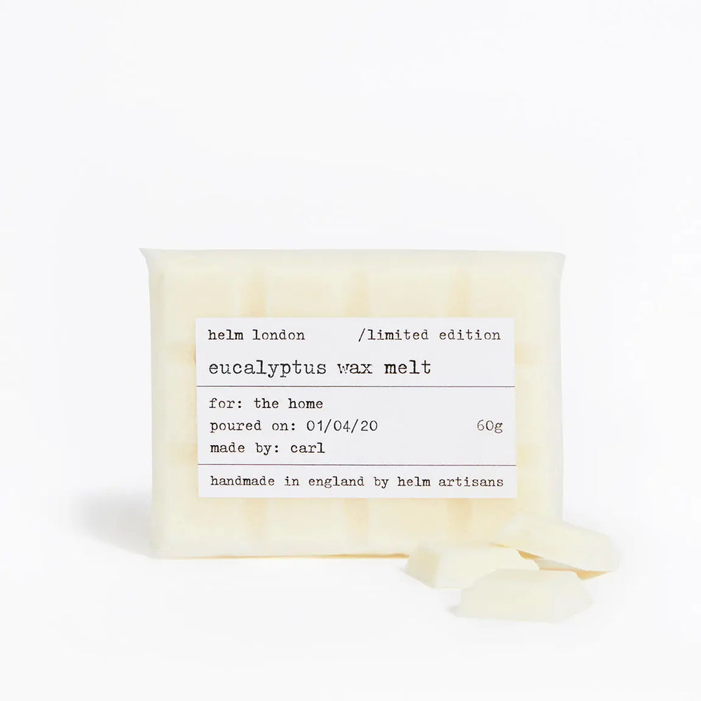 Eucalyptus Wax Melt Helm London
