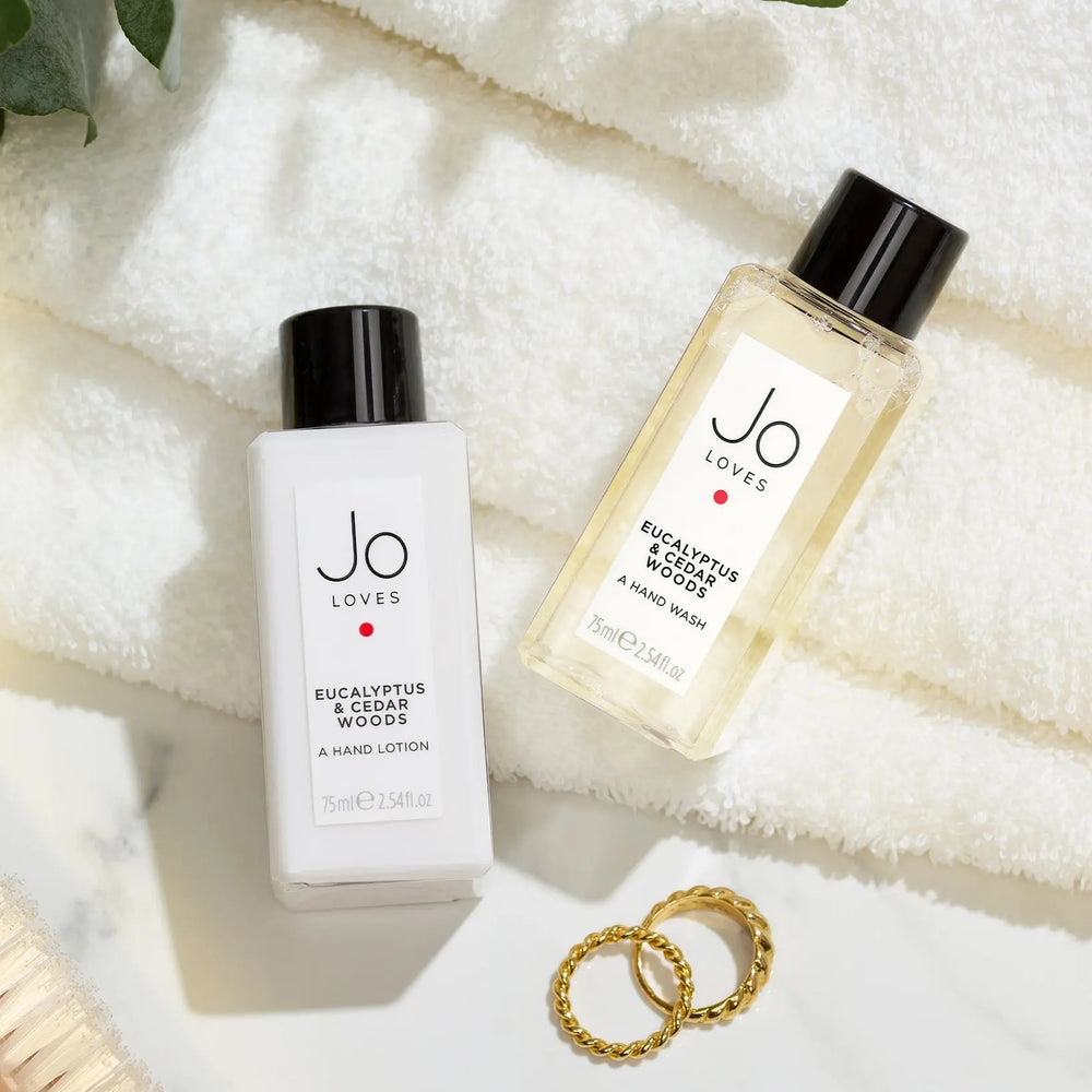 Eucalyptus & Cedar Woods A Hand Lotion 75ml Jo Loves