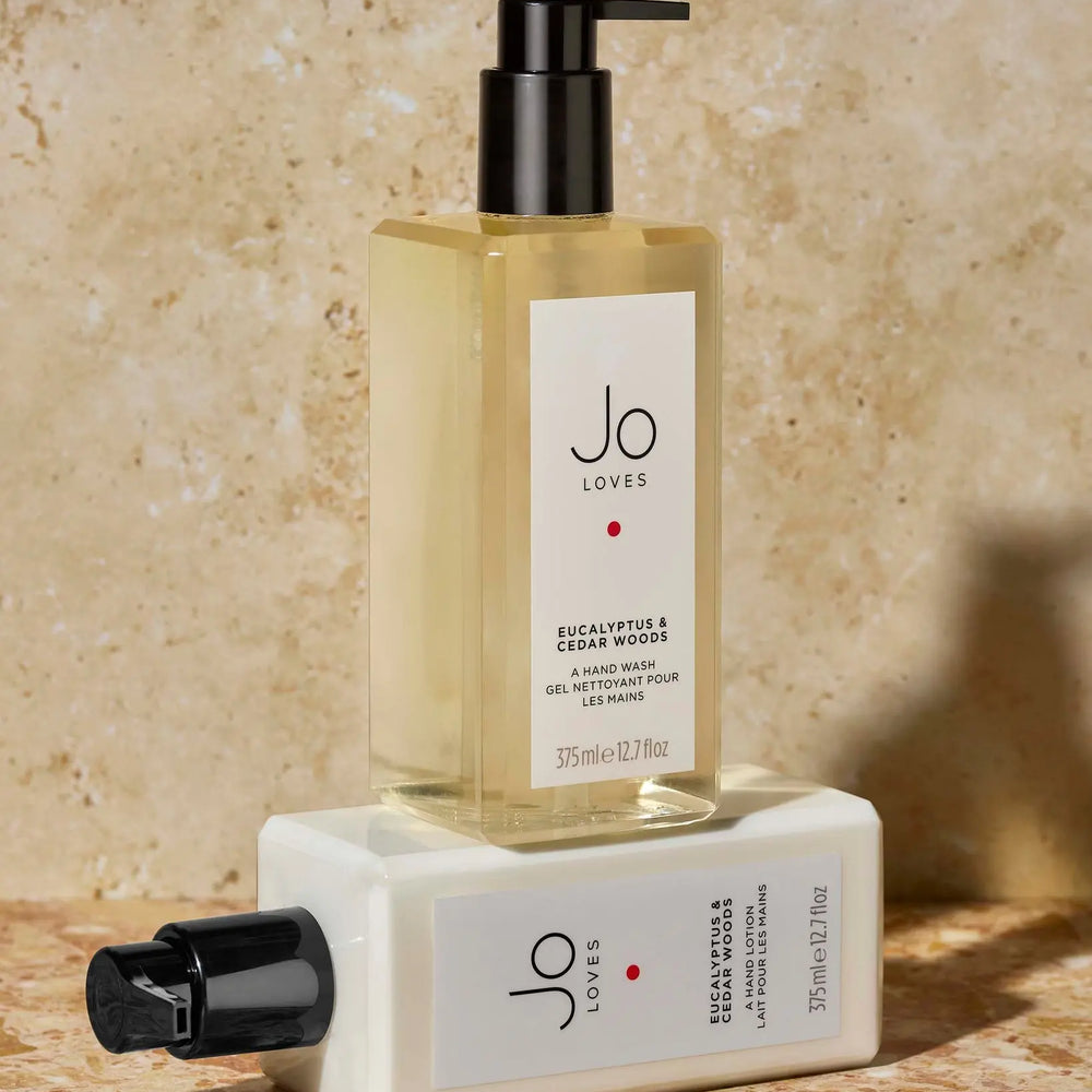 Eucalyptus & Cedar Woods - A Hand Lotion Jo Loves